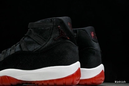 DB5457-061 Jordan  “Bred Velvet” 11 Air 1103
